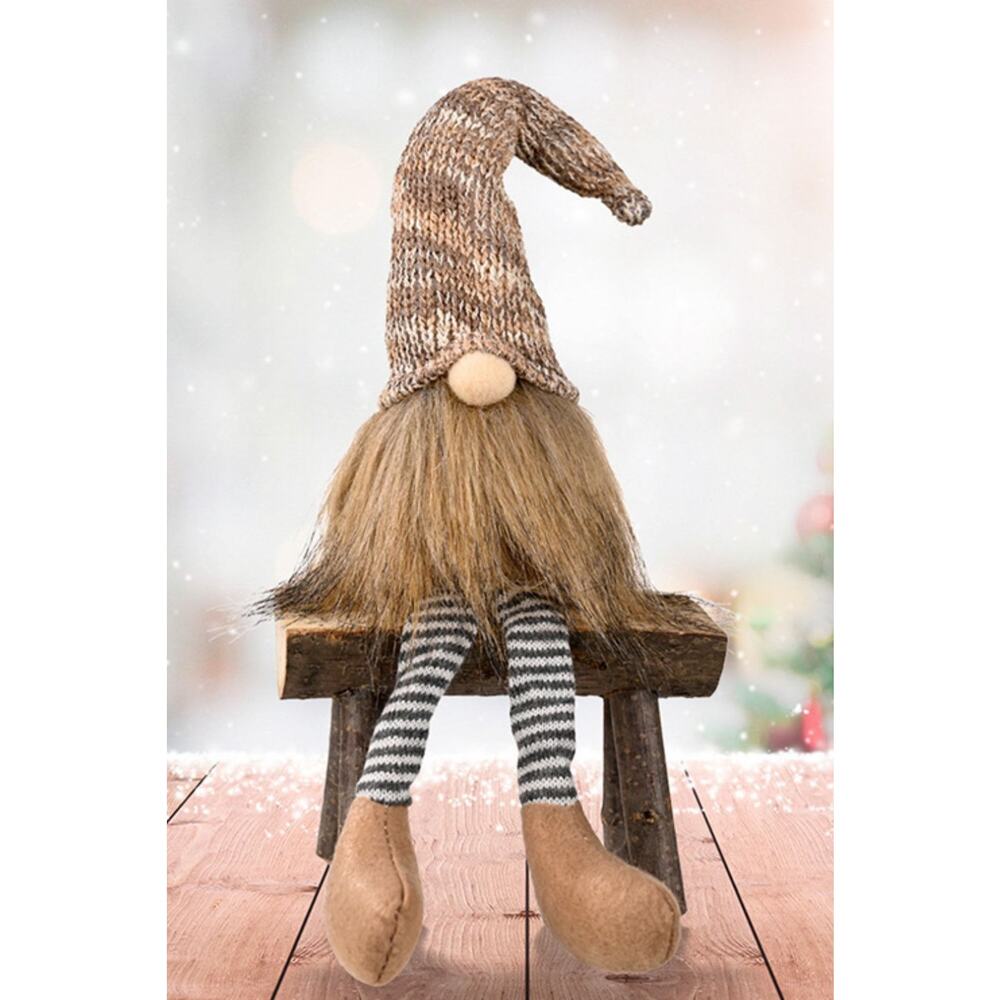 2-Pack Christmas Striped Faceless Gnomes - Picture 8 of 8